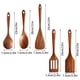 thumbnail image 3 of 5-Piece Natural Komu Cooking Utensils Set,kitchen Utensils Set , Wooden Cooking Utensils,wooden Spoons For Cooking,Comfort Grip Cooking Spoon Rice, 3 of 5