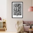 thumbnail image 3 of Historic Framed Print, [William Jennings Bryan, 1860-1925, composite of approximately 40-50 pohtos of himself], 17-7/8" x 21-7/8", 3 of 9