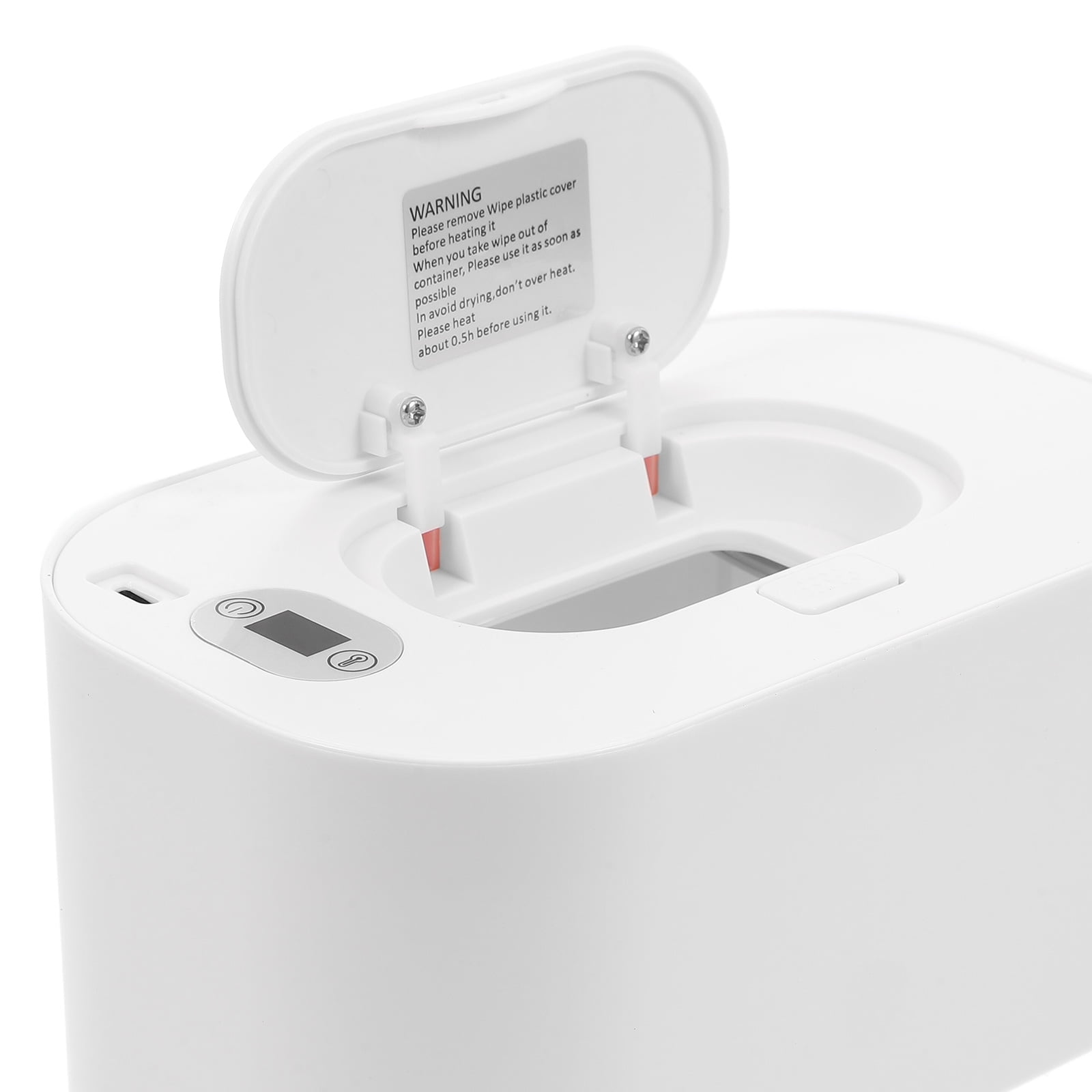 Pawsdot USB Wet Tissue Warmer, White, Constant Temperature, for Home Use 1Set
