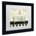 thumbnail image 3 of Trademark Fine Art "Marche de Fleurs Bath II" Canvas Art by Lisa Audit, White Matte, Black Frame, 3 of 5