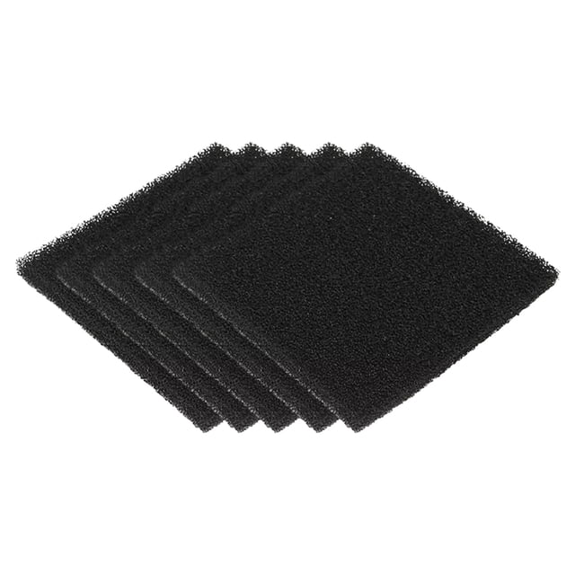 Bearachild Filtro de aire de esponja de carbono Premium, eliminación efectiva de olores, confiabilidad, 5 uds. Suministros de limpieza para el hogar