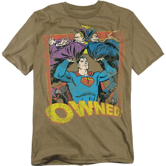 Superman T-Shirt Owned Unisex Graphic Tee For Men & Women