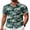 Green Palm Tree, variant on COOFANDY Green Aloha Shirt for Men Floral Button Up Shirts Summer Shirts Short Sleeve Palm Tree Shirts