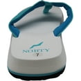 thumbnail image 6 of NORTY Womens Flip Flops Adult Female Thong Sandals White - Runs 1 Size Small, 6 of 7