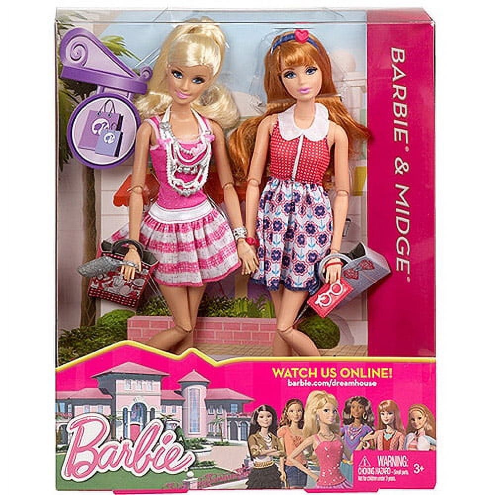 barbie life in the dreamhouse barbie midge giftset Walmart