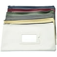 thumbnail image 2 of Nadex Coins NCB9-1003-AST Vinyl 7-day pack of Zippered Bank Deposit Cash and Coin Bags with Card Window, Multicolor, 2 of 3