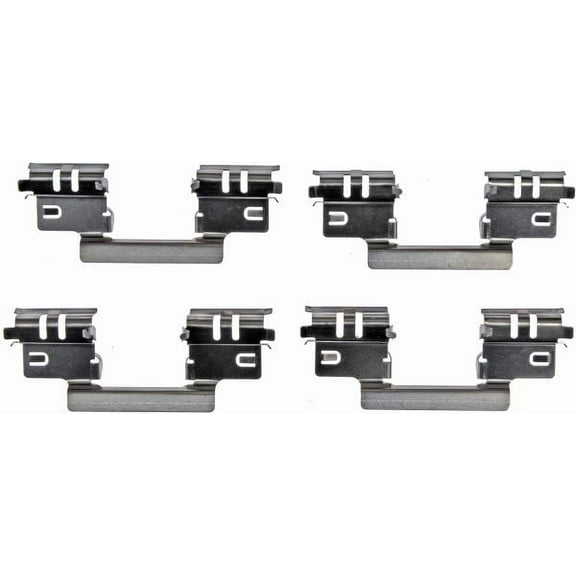 Dorman HW6169 Rear Disc Brake Hardware Kit for Specific Chevrolet / GMC Models Fits select: 2014-2015,2017 CHEVROLET SILVERADO
