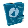 thumbnail image 1 of Teal Manatee Playhouse Small Wallet for Women - 4.5", 1 of 4