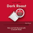 thumbnail image 3 of Tim Hortons Dark Roast Coffee, Single-Serve K-Cup Pods Compatible with Keurig Brewers, 32ct K-Cups,Red, 3 of 6