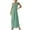 Green, variant on Suumer Plus Size Casual Fshion Jumpsuits for Women Solid Casual Sleeveless Suspender Long