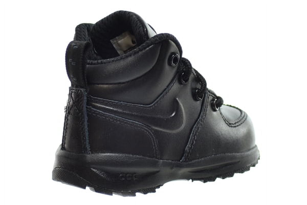 Nike Manoa LTH (TD) Baby Toddlers Sneakers Black/Black 472650-001 (8.5 M US) - Walmart.com