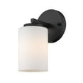 thumbnail image 3 of 1 Light Bathroom Light Fixture in Durable Style 9.13 inches High By 4.75 inches Wide Bailey Street Home 170-Bel-3361603, 3 of 6