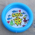 thumbnail image 3 of Children Inflatable Swimming Pool Baby Bathtub Outdoor Garden Yard, 3 of 8