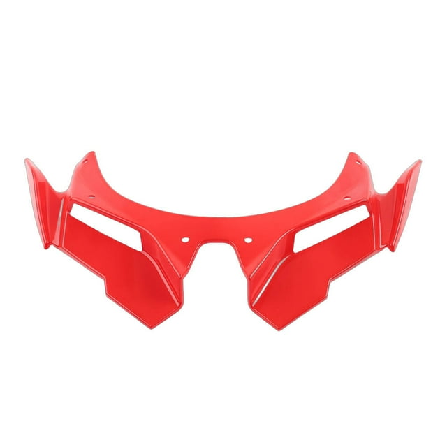 Motorcycle Naked Front Spoiler Winglet Aerodynamic for Kawasaki ZX-4R ZX-25R