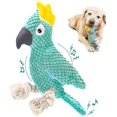 thumbnail image 3 of Juguetes de peluche para perros, juguetes para perros que chirrían y se arrugan, 3 of 4