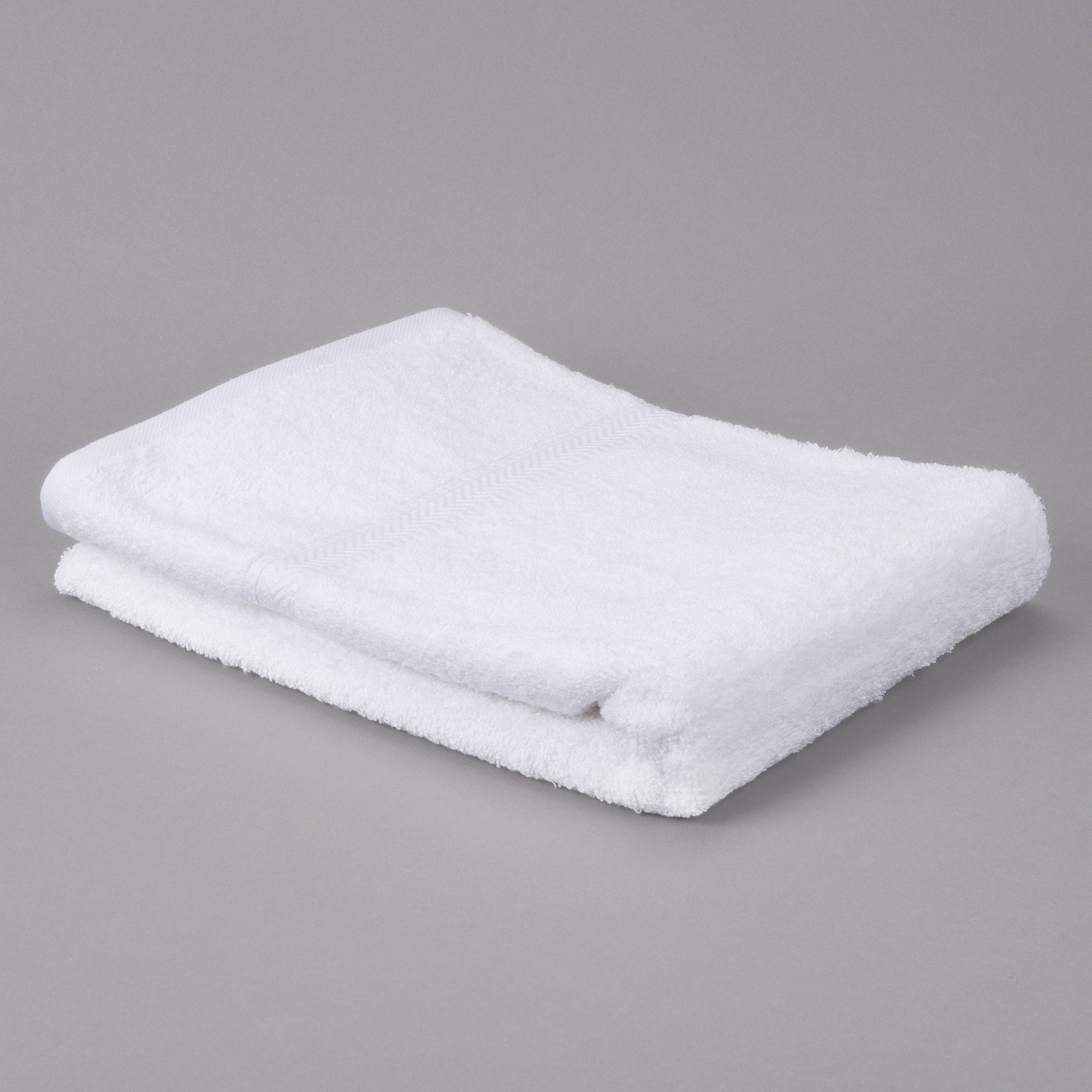 12 pack premium plush absorbent white cotton hotel bath towels large 27x50 14# 