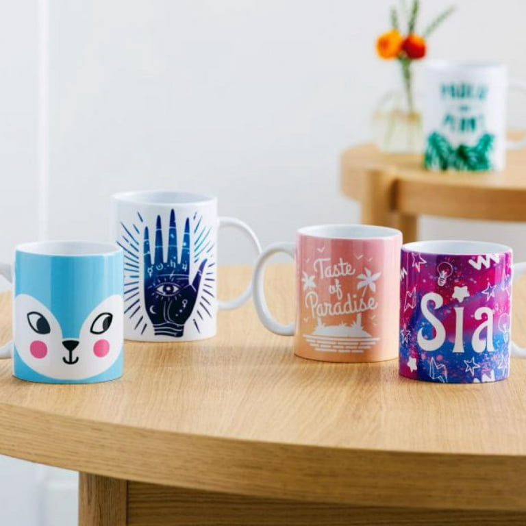 If I use the cricut sublimation mugs, am i able to use with any transfer  paper and any mug press or do they only work with infusible ink transfer  sheets/cricut mug press? 