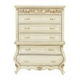 thumbnail image 2 of Michael Amini Platine de Royale 6-Drawer Wood Chest - Champagne Ivory, 2 of 13