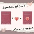 thumbnail image 6 of Pekkaxy 1 Inch Hearts Crystals and Healing Stones Reiki Gems Healing Crystals Amethyst Crystal Hearts Set Rose Quartz Heart Shaped Crystals Bulk Polished Gemstones Spiritual Gifts for Women 12 PCS, 6 of 7