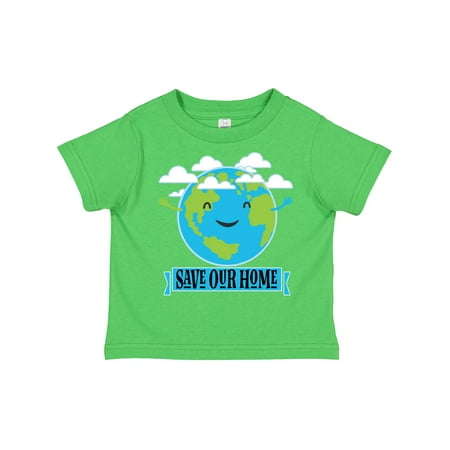 

Inktastic Earth Day Save Our Home Gift Toddler Boy or Toddler Girl T-Shirt