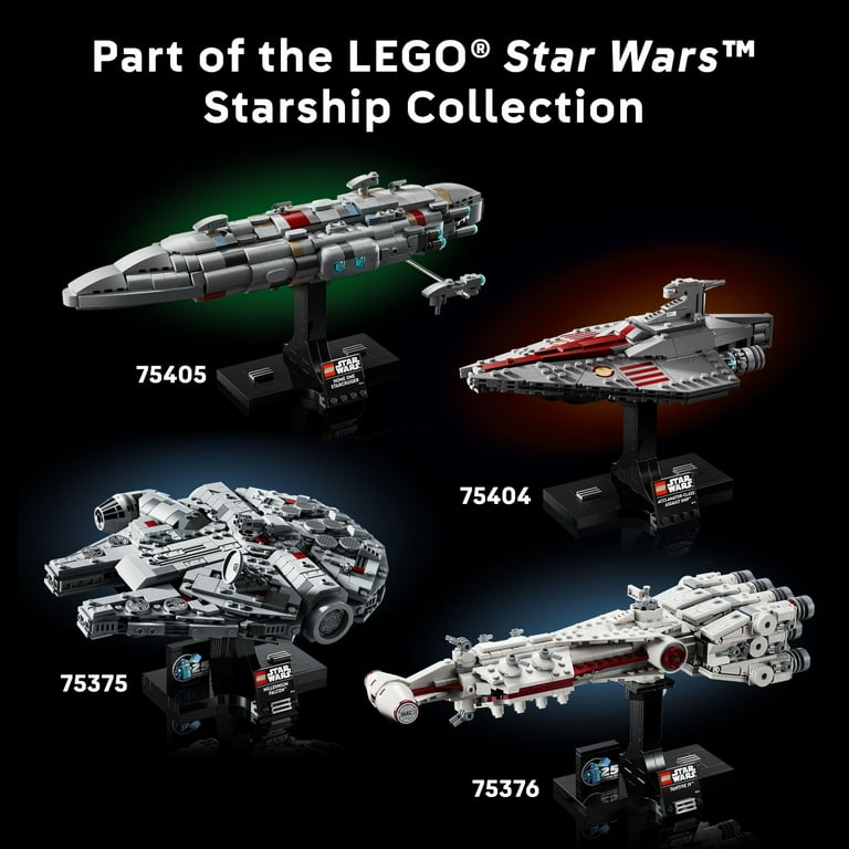 LEGO Star Wars Kylo Ren's Command Shuttle Model Starship