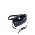 thumbnail image 4 of Time and Tru Women's Annamarie Woven Crossbody Bag Blue, 4 of 5