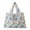 I#111, variant on Shopping Bags for Groceries Foldable Machine Washable Reusable Shopping Bags Reusable Grocery Bags for Market Shopping Fruit and Vegetable Bags,Oxford cloth,H