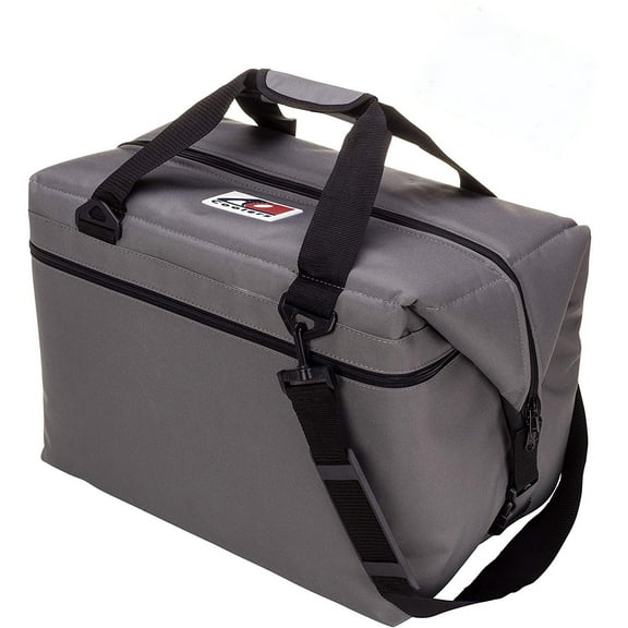 AO Coolers Original 36 Can Soft Side Cooler w/ High Density Insulation, Charcoal