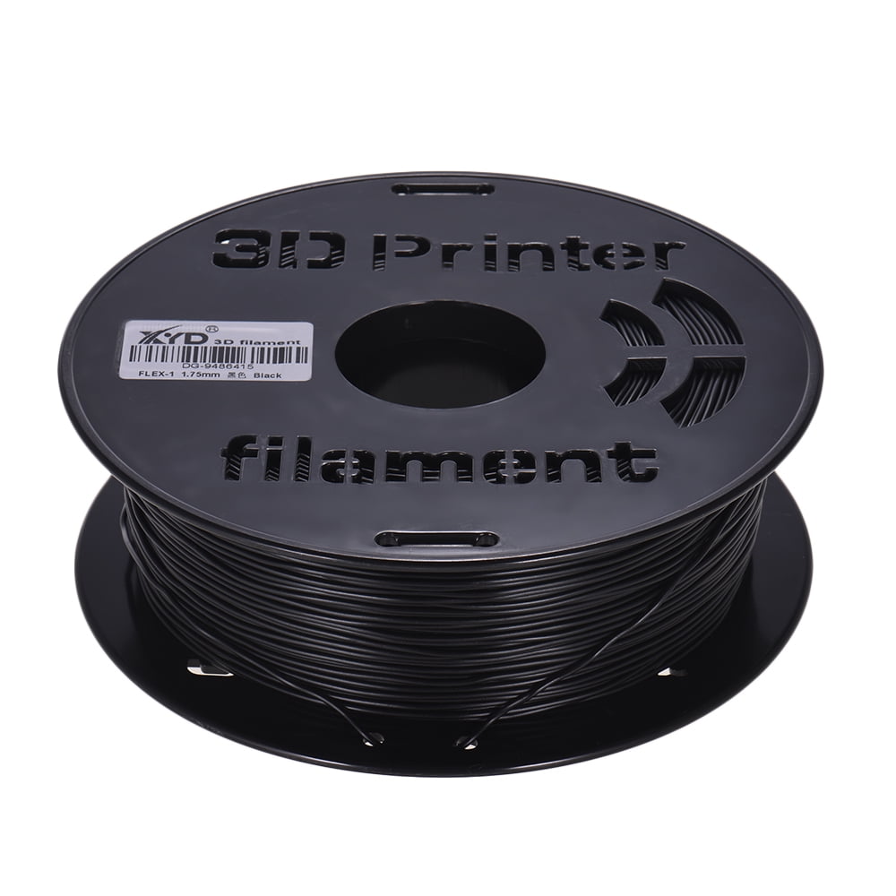 3D Printer Filament FLEX Flexible PLA Printing Consumable 1KG Spool 1.75mm UK 