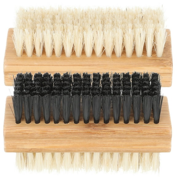 2pcs Shoes Scrubbing  Household Portable Laundry  Nail Brush