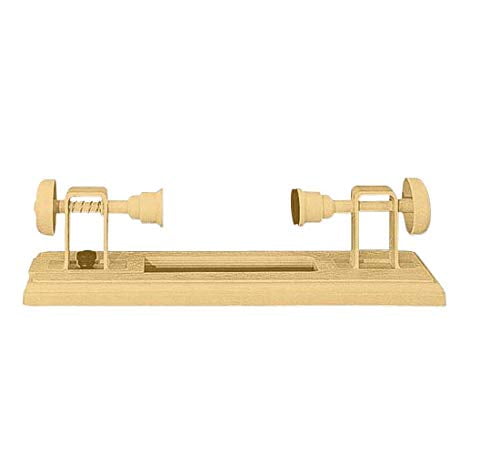 Craft Decorating Lathe For Easily Decorating Christmas Ornaments, Pysanky Eggs, Pillar Candles, Vases, Glass and Wood Crafts