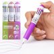 thumbnail image 4 of Juego de bolígrafos de 30 colores con agarre de goma suave, tinta multicolor, punta de 0,7 mm, recargables, para dibujar, escribir en diarios, codificar por colores, 13 cm., 4 of 8