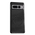 thumbnail image 1 of PENGXIANG Phone Protective Shell Impact Resistant Shockproof Solid Color Wear-resistant Anti-Fingerprint Anti-scratch Faux Leather Magnetic, 1 of 10