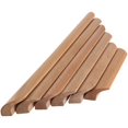 thumbnail image 3 of Tiradores de madera en forma de abanico para cajones, juego de 10, para armarios y muebles, distancia entre centros de 192 mm, incluye tornillos, 3 of 5