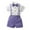 9i-0210 Purple, variant on Toddler Boy Outfits 4T Toddler Baby Boy Clothes Summer Outfits Short Sleeve Solid Polo T Shirts and Shorts 2pc Sweatsuit Set 12M-5T