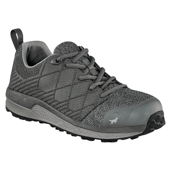 Irish Setter 83238D 065 isswa Aluminum-Toe Work Shoes for Ladies - Gray - 6.5W