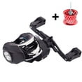 thumbnail image 2 of Baitcasting Reel Ultralight Fishing Reel Magnetic Brake System Aluminum Spool 8KG Max Drag 7.2:1 Fishing Coil Casting Reel ,Rigid Aluminum Skeletal Frame, 2 of 7