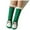 Green, variant on Women's Fuzzy Fluffy Slipper Socks Sherpa Plush Comfy Cozy Home Sock Green