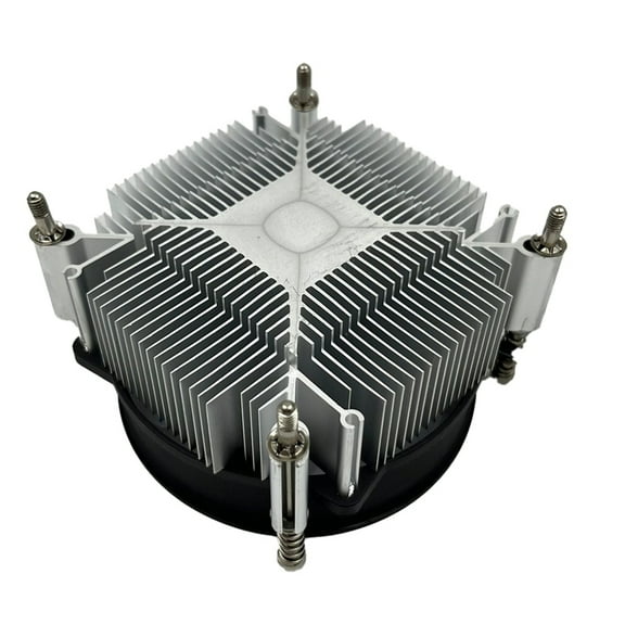 For 1156/1366 Computer Desktop Cpu Radiator Rgb Colorful Radiator Fan LGA1700