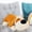 F, variant on D Soft Cuddly Lying Down Dog Plush Toy Shiba Inu Corgi Style Hugging Body Pillow For Kids Animal Doll