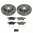 thumbnail image 2 of PowerStop Front Stock Replacement Brake Pad and Rotor Kit Fits: SUBARU Select Models KOE8479, 2 of 7