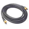 thumbnail image 3 of Esquirla Optical Toslink Digital Audio Cable 16ft Theater Fiber Optic 5m, 3 of 8