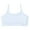White, variant on Girls Padded Training Bras - Crop Cami Bras for Girls with Removable Padding(Red,10-12 Y)