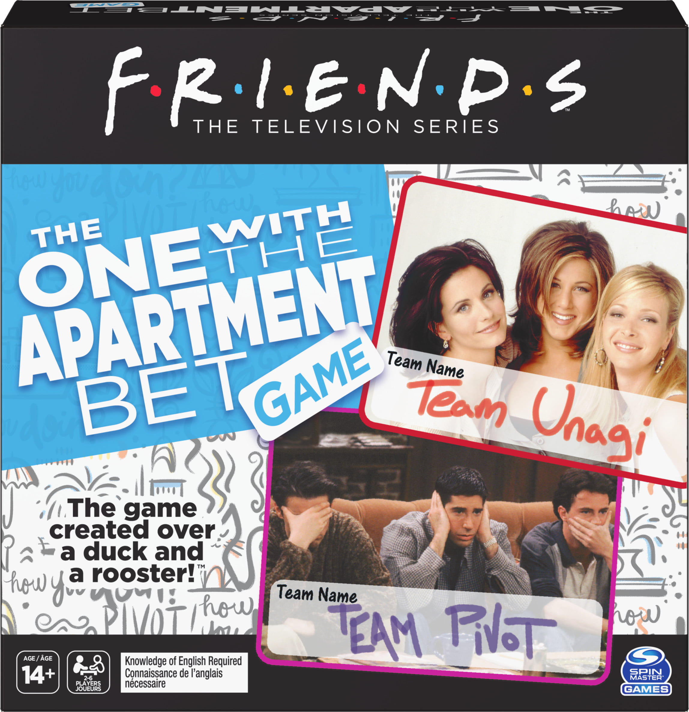 NEW IN BOX Christmas Stocking Board Game Friends TV Show Details about   Friends Trivia Game