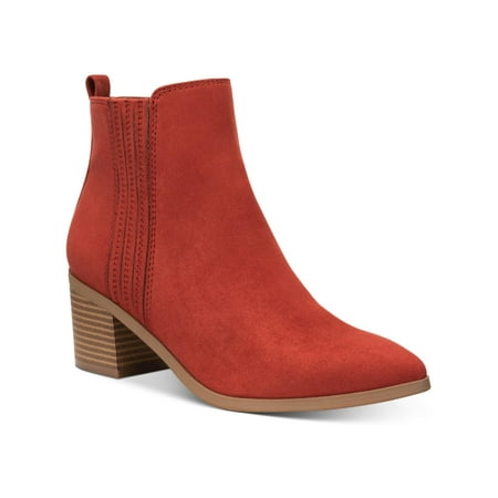 

Sun + Stone Womens Asterr Slip On Dressy Booties