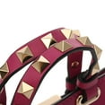 thumbnail image 6 of Pre-Owned Valentino 2-Way Mini Rockstud Purple Women's Leather Shoulder Bag,... (Good), 6 of 11