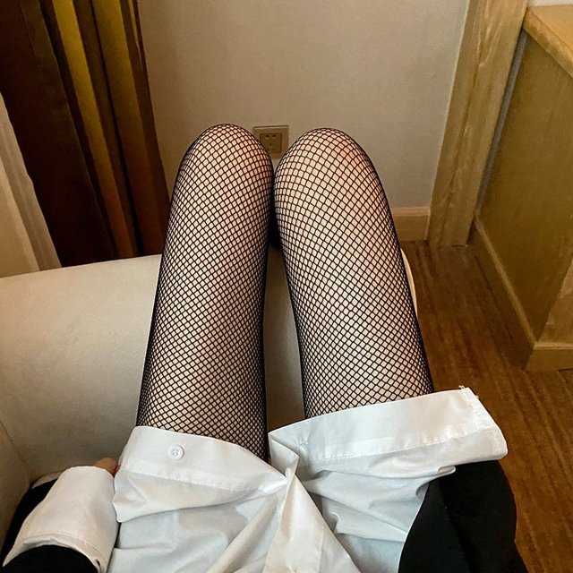 Medias de rejilla huecas con diseño de calavera y telaraña para Halloween Medias de seda blanca pura Medias de seda negra sexy