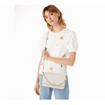 thumbnail image 2 of Kate Spade Madison Flap Crossbody Meringue Saffiano Leather Bag KC430 $349, 2 of 6
