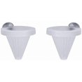 thumbnail image 1 of 2-Pack Red Worm Feeder with Suction Ring for Aquarium Fish Food Funnel, 1 of 5