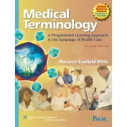 Medical Terminology: A Programmed Learning Approach to the Language of Health Care, Used [Paperback]